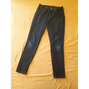 High-Rise Skinny Jeans